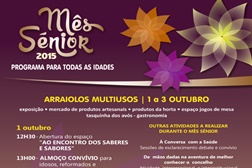 Mês Sénior em Arraiolos