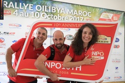 Elisabete Jacinto inicia Rali de Marrocos 