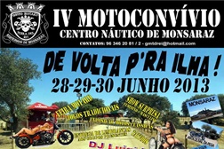 IV Motoconvívio do Grupo Motard Terra Del Rei