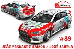 Rali de Portugal marca regresso ao Mundial de Ralis - João Fernando Ramos e José Janela voltam a estar integrados na equipa RMC no WRC