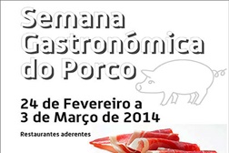 Semana gastronómica do Porco do Alentejo e Ribatejo