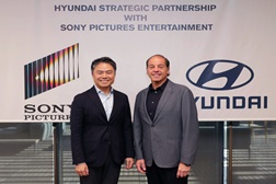 Hyundai e a Sony Pictures em parceria - Marca automóvel terá os seus veículos e inovações nos filmes