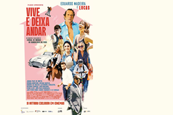 cinemanacional Vive e Deixa Andar (2024) - Estreia a 31 de Outubro