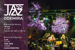 Festival TassJazz de regresso a Odemira 