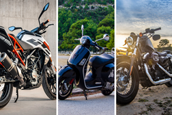 “Diz-me que moto conduzes e eu dir-te-ei quem és”