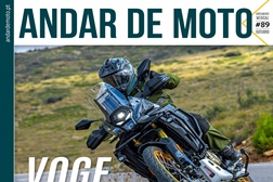 Publicação ANDAR DE MOTO - #89 Outubro 2025 - Já disponível !