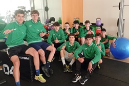 Estágio da Seleção Nacional de Estrada Sub-17 reforça coesão e espírito de equipa