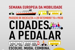 Lisboa e Almada juntam-se no evento "Cidades a Pedalar"