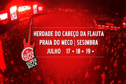 Novas confirmações para o 20º Super Bock Super Rock: Panda Bear, Erlend Øye, SKATERS, Vintage Trouble - 17, 18, 19 de Julho, Herdade do Cabeço da Flauta Junto à Praia do Meco, Sesimbra