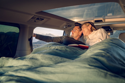 Multivan agora disponível com o pack “Boa noite” - Para viajar e dormir