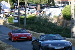 “Caramulo Motorfestival” Quase três dezenas de Mazda MX-5 coloriram Serra do Caramulo
