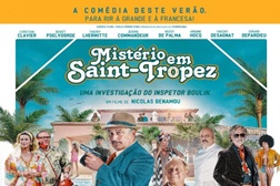 Mistério em Saint-Tropez