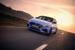 Hyundai i30 N Performance Pack recebeu prémio Melhor Compacto Desportivo - Galardoado pela terceira vez consecutiva