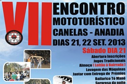 VII Encontro Mototurístico do Grupo Motard Kikos