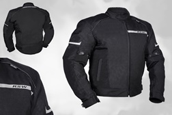 RSW City - um blusão de motociclismo para todo o ano