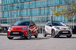 Toyota Aygo X o novo urbano compacto - Espaçoso, ágil e versátil, desenhado e produzido na Europa