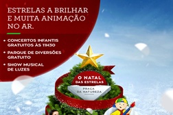 Almada Forum com Natal a Brilhar