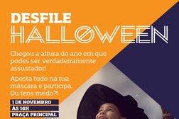 "Fantasminhas" e mini-criaturas horripilantes de Halloween desfilam no Alegro Alfragide