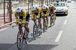 EDP Pro Cycling Maratona - OFM-Quinta da Lixa vence contrarrelógio por equipas