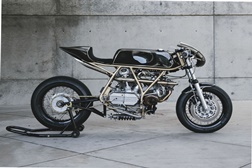 Ducati 860 GT Turbo by Hazan Motorworks