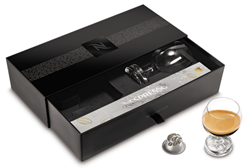 Nespresso lança Special Reserve Maragogype  e linha de acessórios Riedel
