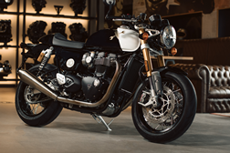 Participe no The Distinguished Gentleman’s Ride 2021 e habilite-se a ganhar uma moto Triumph