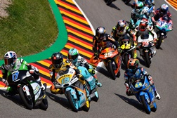 Dunlop pronta para as provas de Agosto de Moto2 e Moto3
