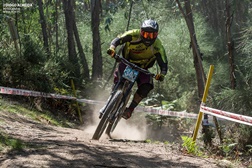 Minhotos em evidência no Campeonato Nacional de Down Hill