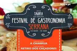 XIII Festival de Gastronomia Serrana em Tavira