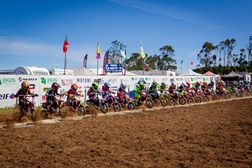 Campeonato Nacional de Motocross voltou a Casais de São Quintino