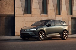 Volvo revela o EX60 - O 100% elétrico que vem com mais autonomia, mais tecnologia e mais segurança