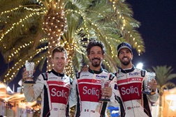 Félix da Costa com bronze no Mundial Resistência classe LMP2 - Luta até ao fim para terminar fica em 2º no Bahrain