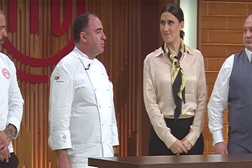 Chef Vítor Sobral representa a gastronomia portuguesa no Master Chef Brasil