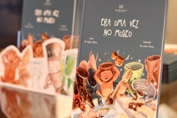Museu do WOW lança livro infantil: "Era Uma Vez no Museu"