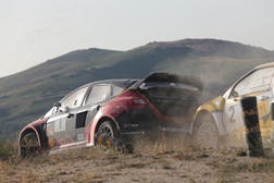  Joaquim Santos (Ford Focus) pressionado por Pedro Matos (Citroen DS3)