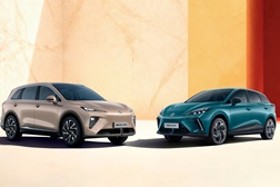 MG reforça com o novo MGS6 EV e o facelift do MG4 - Marca celebra o marco histórico de 1 milhão de viaturas na estrada na Europa