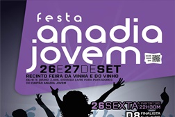 Festa Anadia Jovem no regresso às aulas