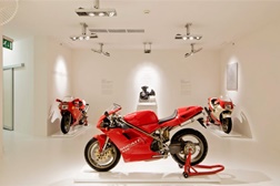 Ducati abre fábrica ao público no Dia do Made in Italy