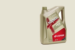 Cepsa lança novo lubrificante XTAR 5W30 ECO R - Reduzido teor em cinzas (SAPS) torna-o adequado para os veículos com filtros de partículas
