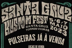 1ª Edição Santa Cruz Kustom Fest