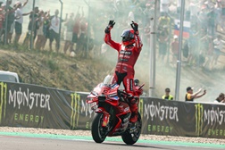 MotoGP 2025 - Brno - O impressionante Marc Marquez