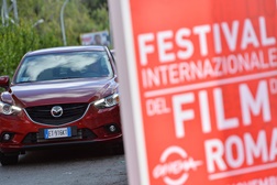 Mazda prepara cenário para o Festival  de Cinema de Roma 