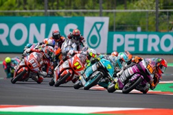 MotoGP 2022, Gran Premio Michelin de la República Argentina, Moto3 - Garcia converte Pole em vitória - Garcia dominou com fireza e maturidade