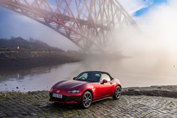 Mazda MX-5 distinguido com “Lifetime Achievement Award” - Na edição 2024 do Carro do Ano escocês