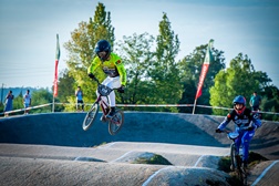 Taça de Portugal de BMX: Bernardo Rocha e Mónica Gaboleiro foram a Coimbra selar o triunfo