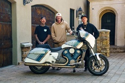 Forged 5º episódio: Chieftain PowerPlus criada por Twitch e Kyle para Tyler Hubbard