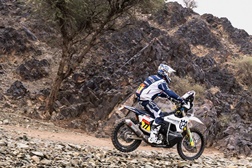 Dakar 2023, Etapa 9 - Benavides e Husqvarna de novo - Buhler 15º, Patrão 2ª da Motul