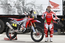 Paulo Gonçalves parte este Domingo ao ataque em mais uma edição do Rali Dakar