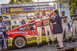 Porsche é a terceira marca com mais triunfos no Campeonato Nacional de Ralis
