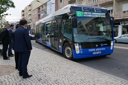 Grupo Barraqueiro testa autocarro 100% elétrico inovador - Em Torres Vedras